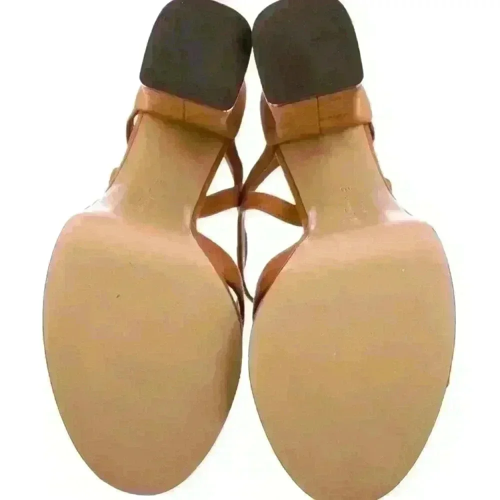 SALVATORE FERRAGAMO Suede Slingback Peep Toe Pumps